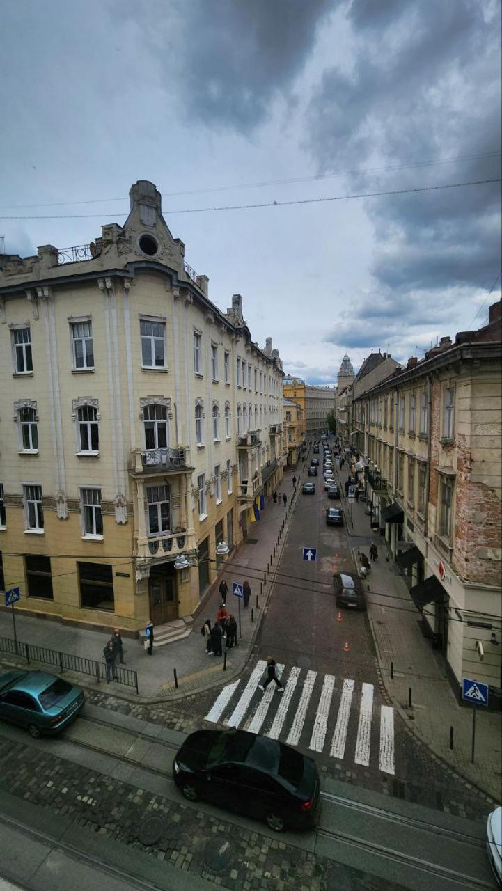 Soho Apartments Lviv Exteriör bild